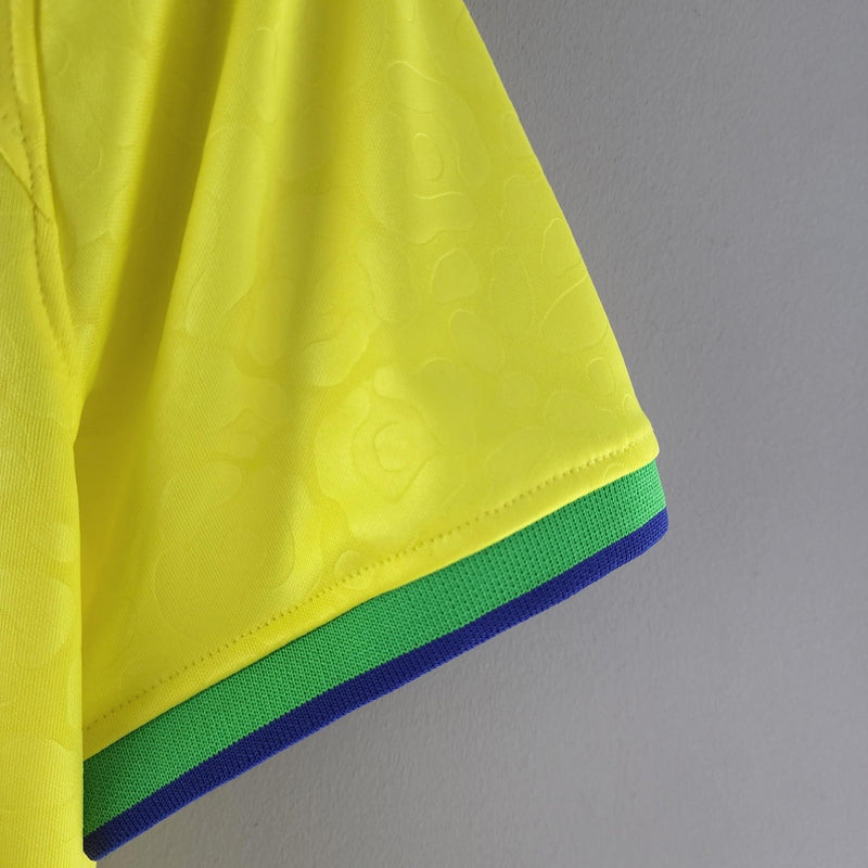 Camisa Feminina Seleção Brasil 2022/23 Home Torcedor PRO - ResPeita Sports 