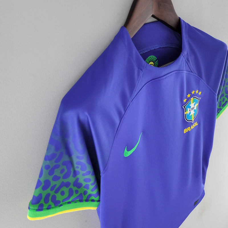 Camisa Feminina Seleção Brasil 2022/23 Away Torcedor PRO - ResPeita Sports 