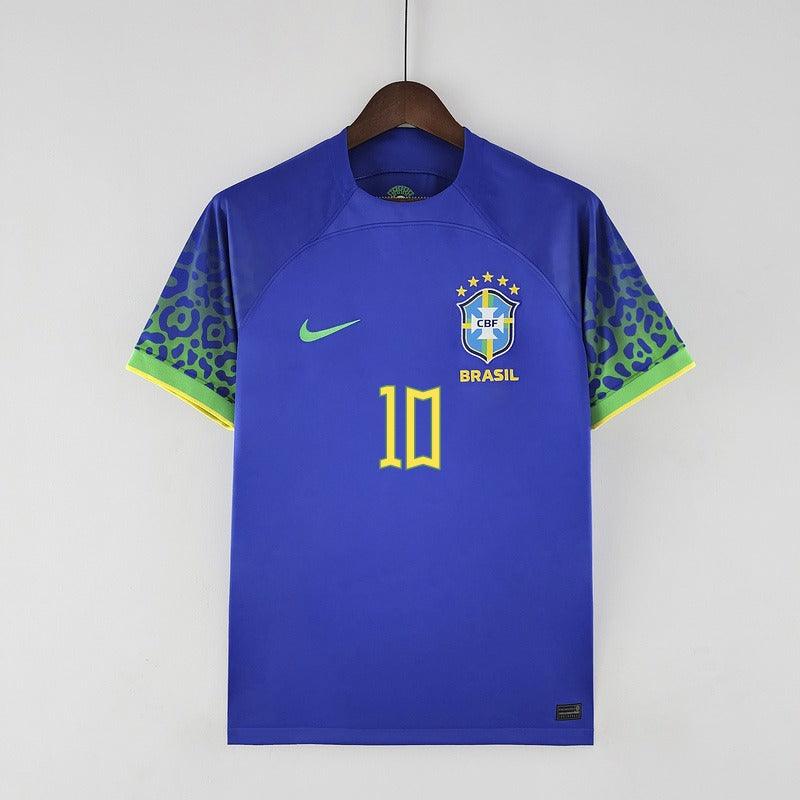 Camisa Seleção Brasil 2022/23 Away Torcedor PRO - ResPeita Sports 