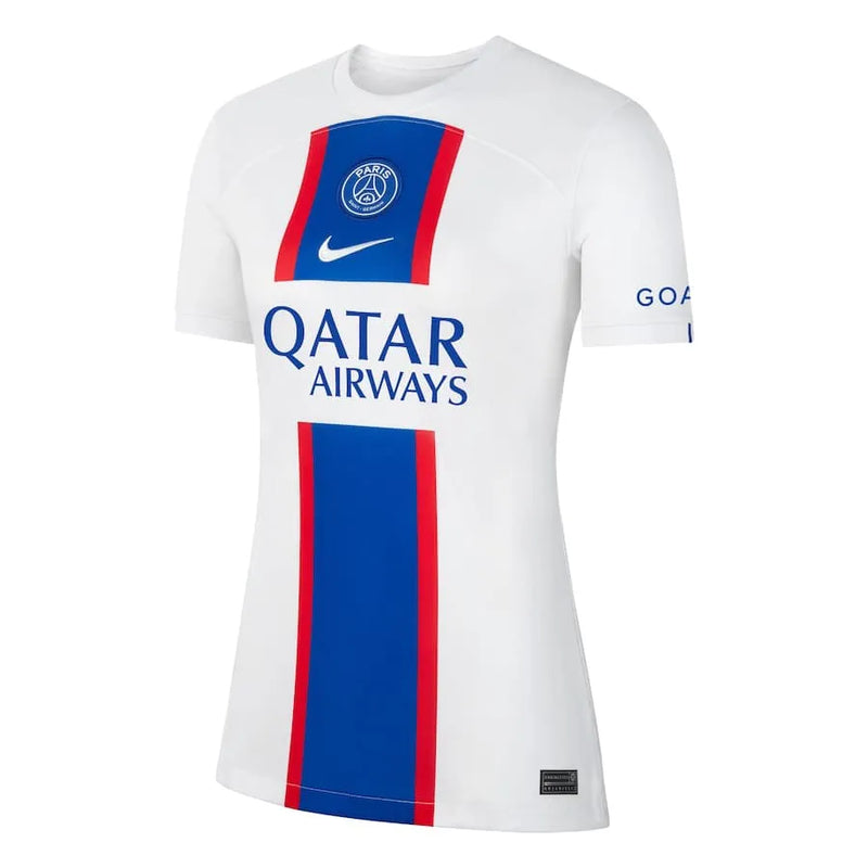 Camisa Feminina Paris Saint Germain 2022/23 Terceira