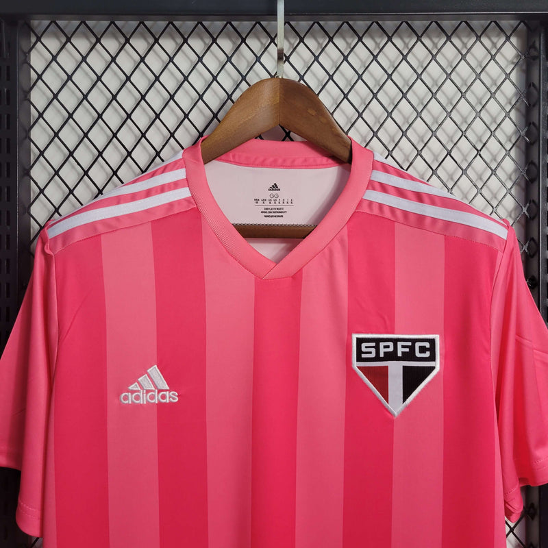 Camisa São Paulo 2022/23 Edição Especial Rosa