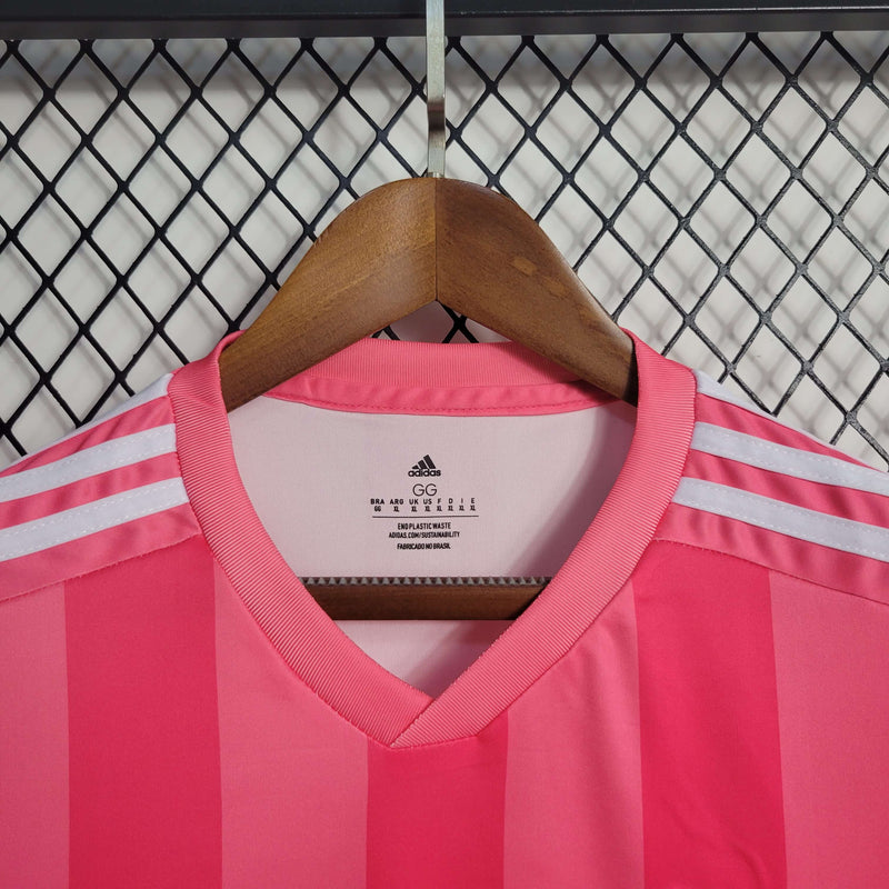 Camisa São Paulo 2022/23 Edição Especial Rosa