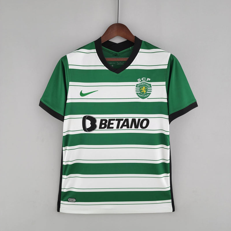 Camisa Sporting CP 2022/23 Home - ResPeita Sports 