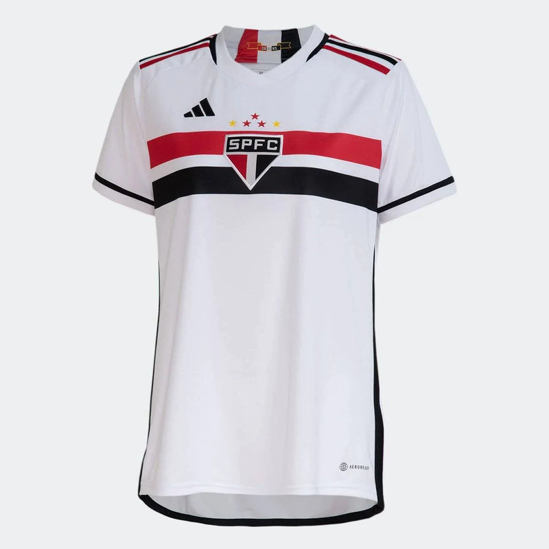 Camisa Feminina São Paulo FC 2023/24 Home