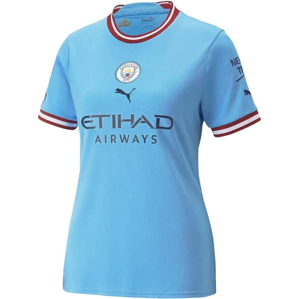 Camisa Feminina Manchester City 2022/23 Home