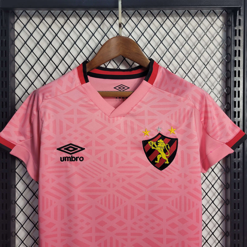 Camisa Feminina Sport Recife 2022/23 Edição Especial Rosa