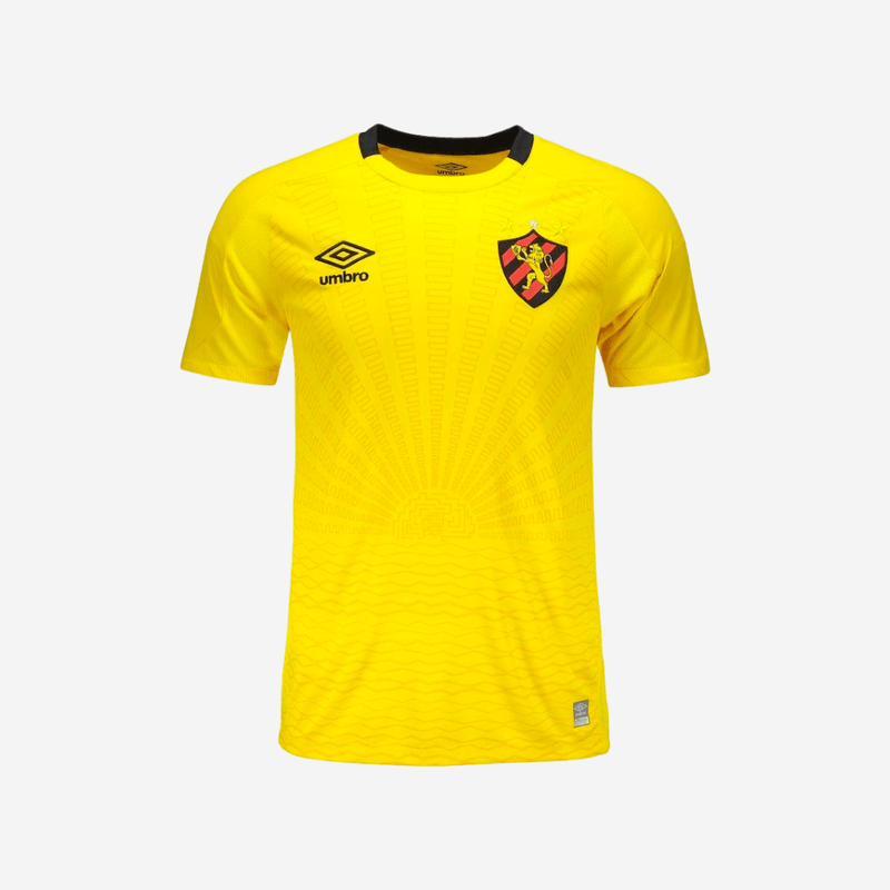 Camisa Sport Recife 2022/23 Goleiro Amarela