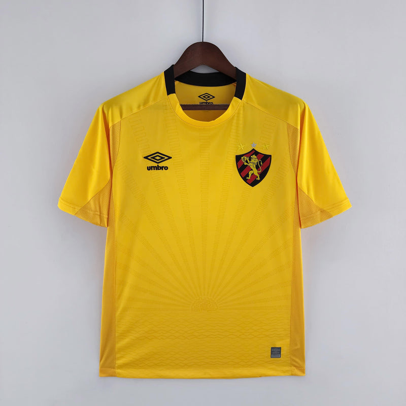 Camisa Sport Recife 2022/23 Goleiro Amarela - ResPeita Sports 